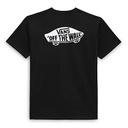 T-SHIRT VANS STYLE 76 BACK SHORT SLEEVE TEE - NOIR/BLANC