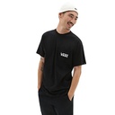 T-SHIRT VANS STYLE 76 BACK SHORT SLEEVE TEE - NOIR/BLANC