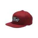 CASQUETTE VANS CLASSIC PATCH - SYRAH RED
