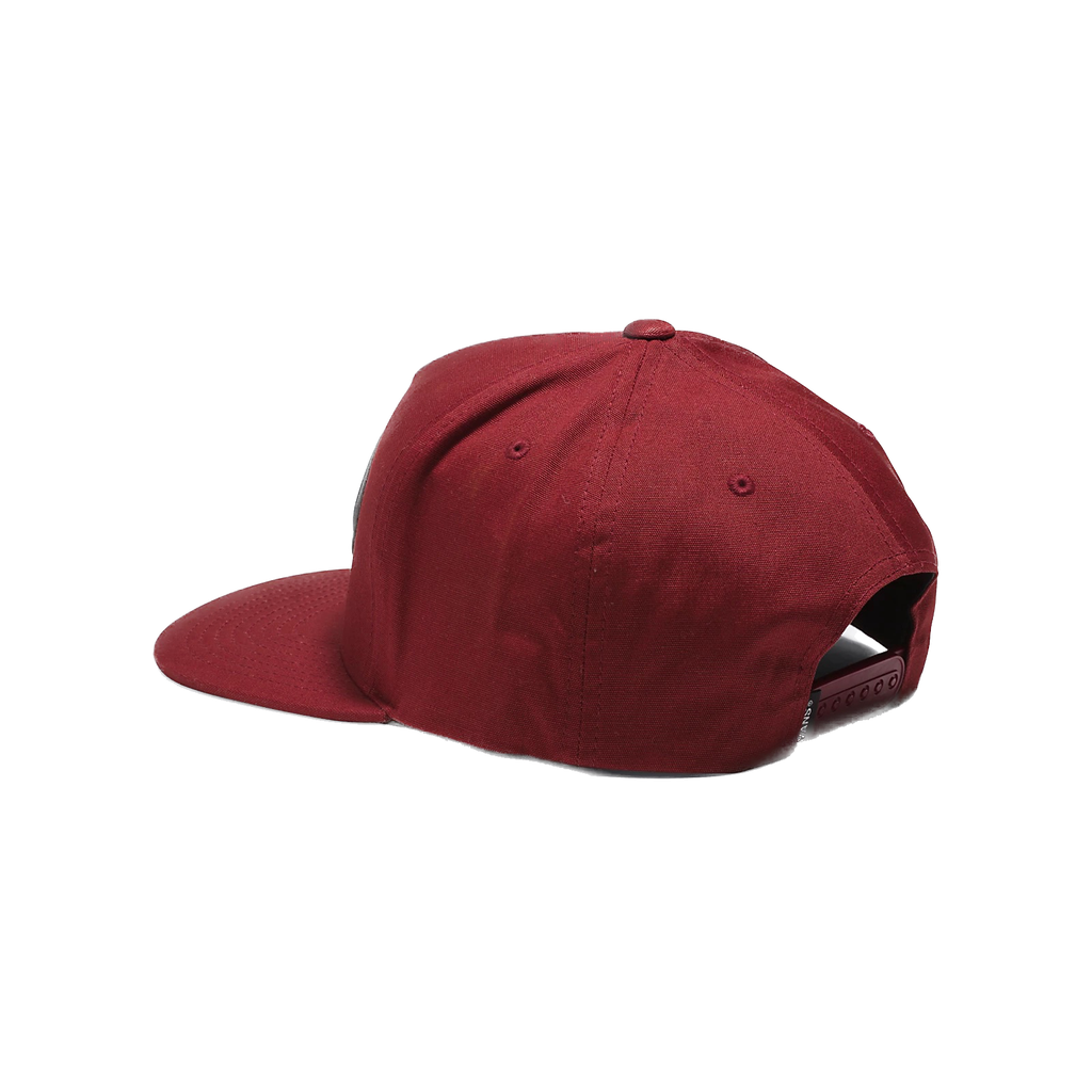 CASQUETTE VANS CLASSIC PATCH - SYRAH RED