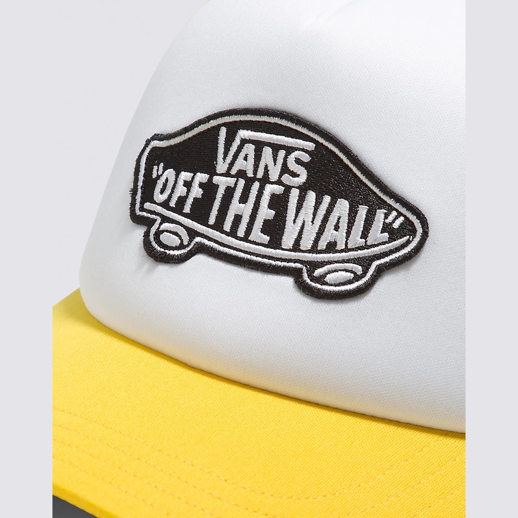 CASQUETTE VANS PATCHED CURVED BILL TRUCKER - OLD GOLD