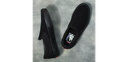 Soulier Vans Skate Slip-On Noir/Noir