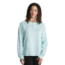 CHANDAIL VANS MARLEY II LONG SLEEVE HENLEY POUR FEMME - BLUE GLOW