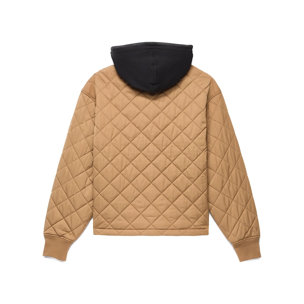 MANTEAU VANS BOOM BOOM 66 HOOD BOMBER POUR FEMME - TABACCO BROWN