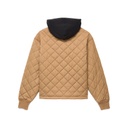 MANTEAU VANS BOOM BOOM 66 HOOD BOMBER POUR FEMME - TABACCO BROWN