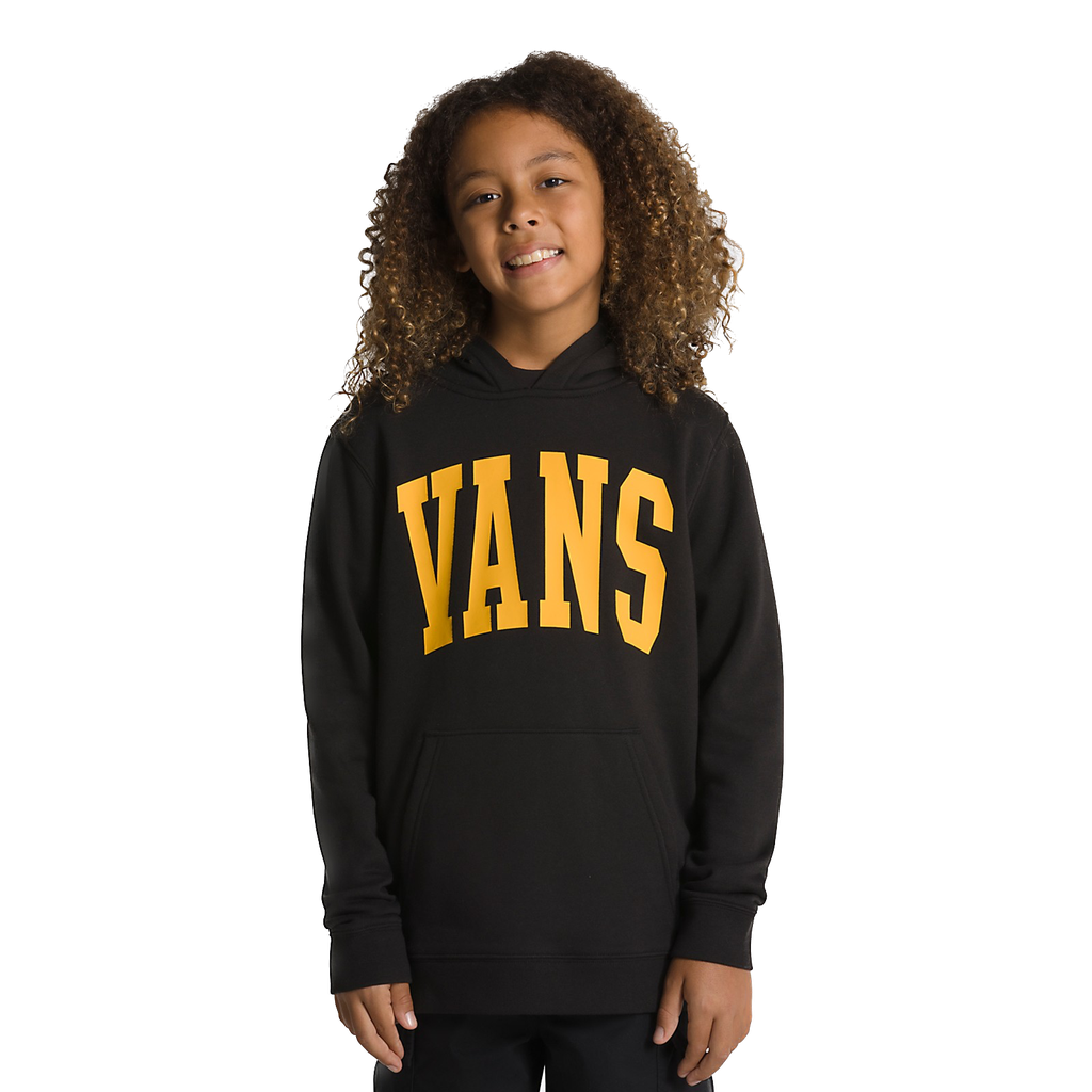 COTON OUATÉ VANS JUNIOR VARSITY PULL OVER - NOIR