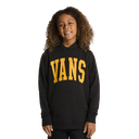 COTON OUATÉ VANS JUNIOR VARSITY PULL OVER - NOIR