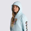 COTON OUATÉ VANS JUNIOR BURST TIE DYE PULL OVER - AQUATIC/TIE DYE (copie)