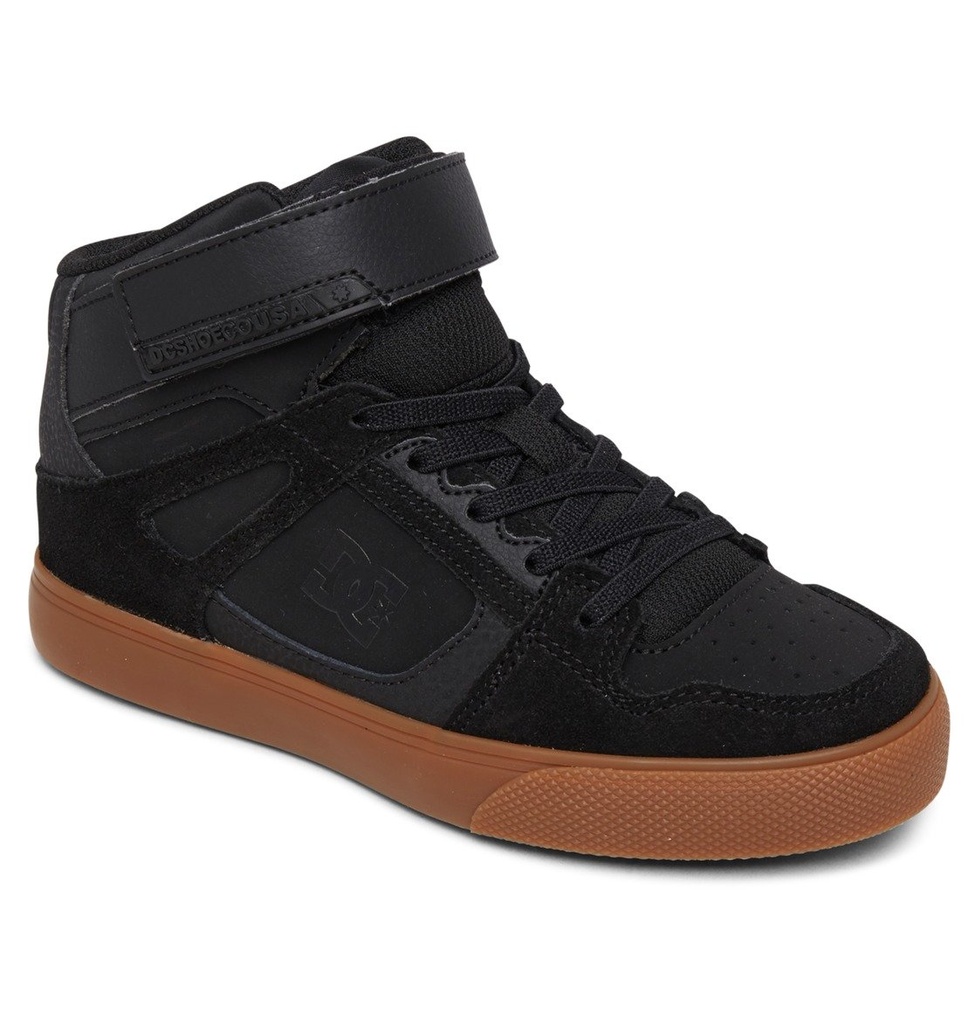 SOULIER DC JUNIOR PURE HT EV - NOIR/NOIR/NOIR (copie)