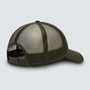 CASQUETTE OAKLEY TRUCKER ELLIPSE HAT - NEW DARK BRUSH