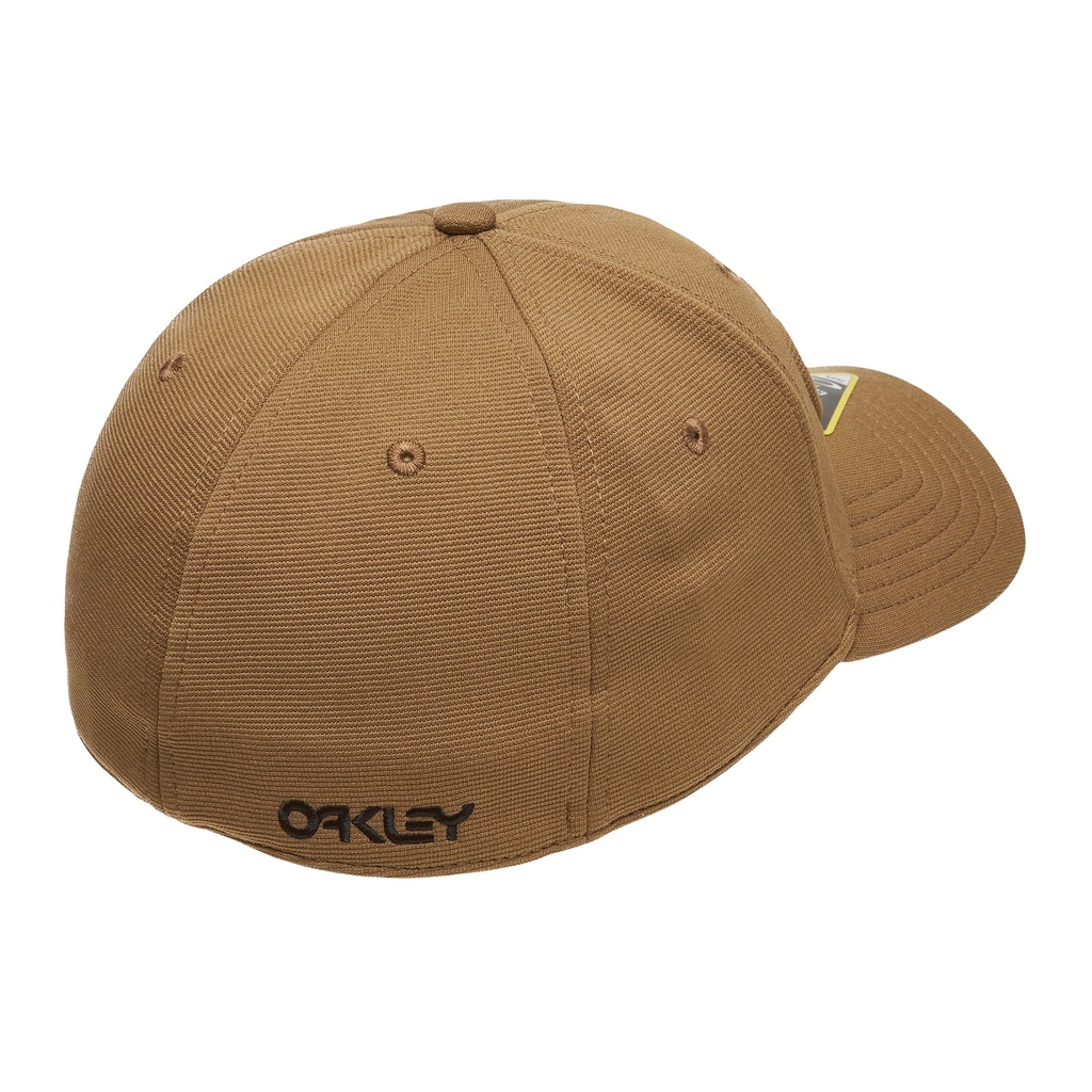 CASQUETTE OAKLEY 6 PANEL STRETCH EMBOSSED - COYOTE