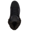 BOTTES DC PURE HIGH-TOP WINTER SHOES - NOIR/NOIR/NOIR