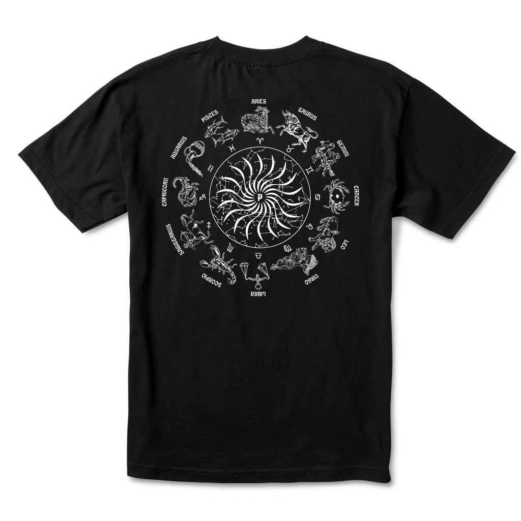 T-SHIRT PRIMITIVE ZODIAC TEE - NOIR