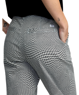 PANTALON RVCA WEEKEND STRETCH POUR FEMME - NOIR (copie)