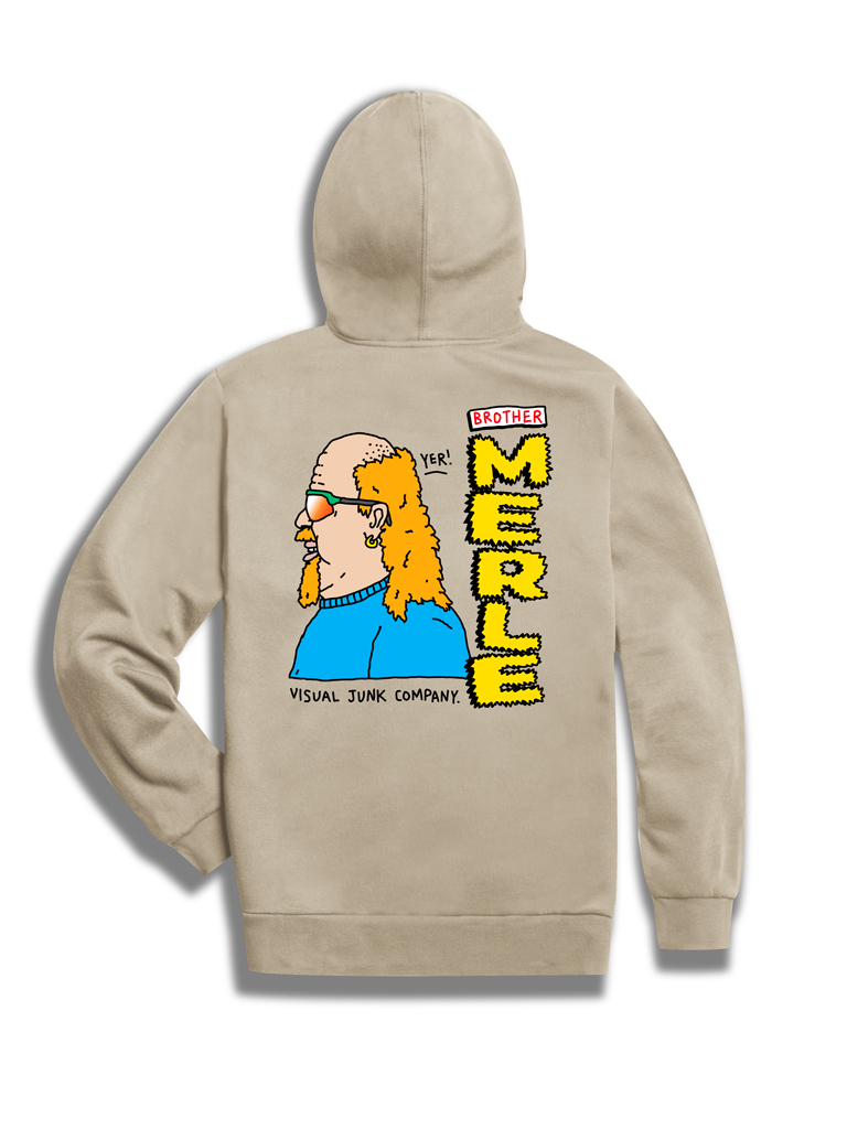 COTON OUATÉ BROTHER MERLE MULLET MAN - SAND
