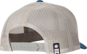 CASQUETTE SALTY CREW SEA LINE RETRO TRUCKER - SLATE/SILVER