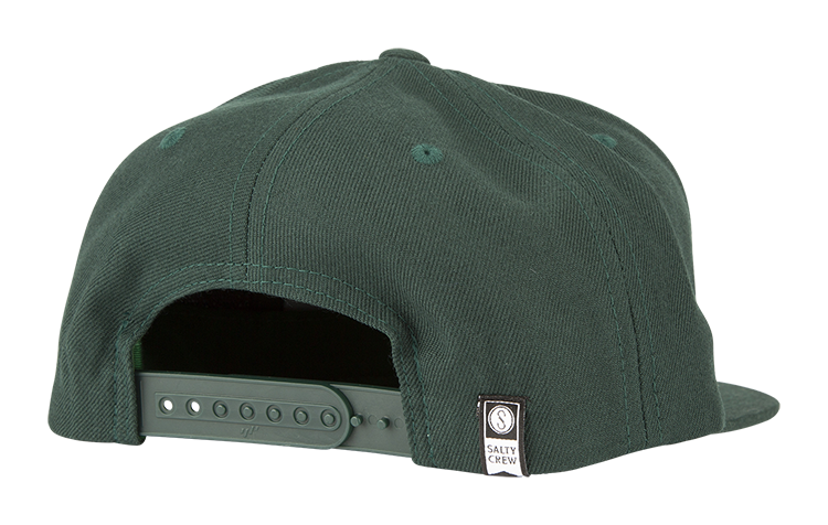 CASQUETTE SALTY CREW RED ROCK 6 PANEL - SPRUCE