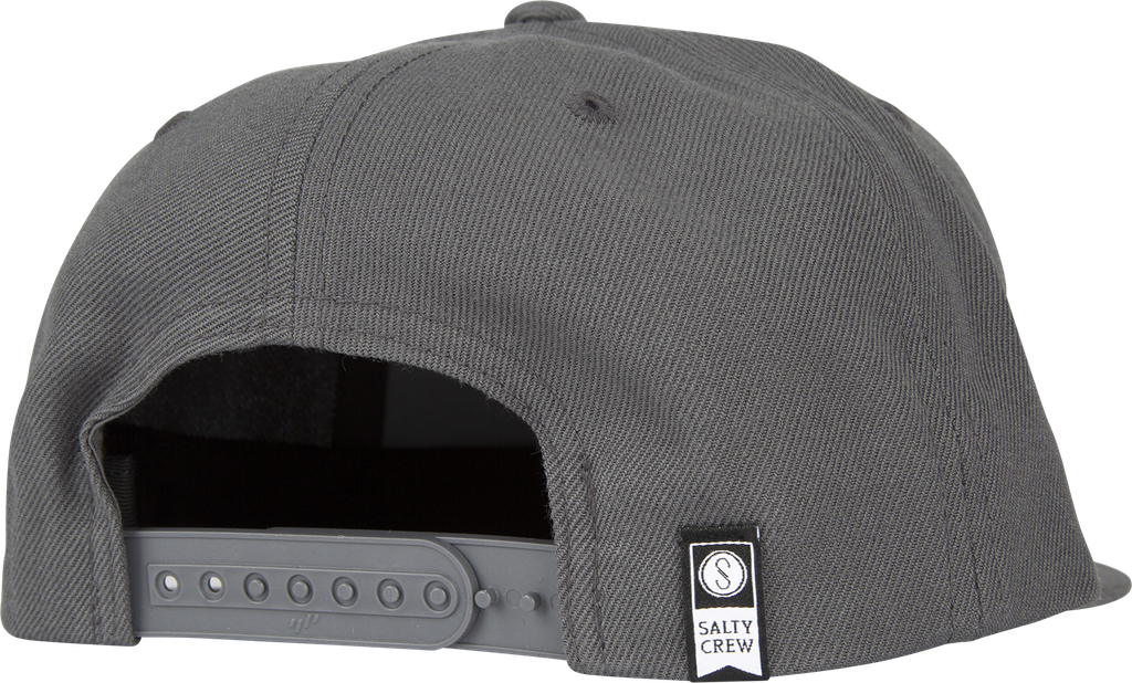 CASQUETTE SALTY CREW CRUISER 6 PANEL - CHARCOAL