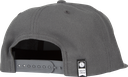 CASQUETTE SALTY CREW CRUISER 6 PANEL - CHARCOAL