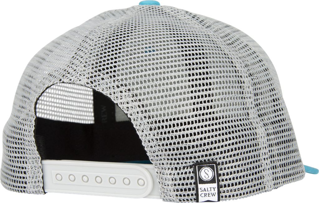 CASQUETTE SALTY CREW JUNIOR SEALINE RETRO TRUCKER - TURQUIOSE