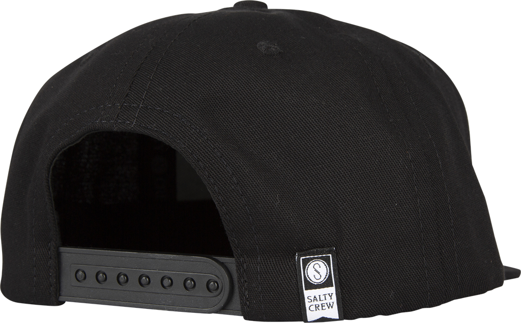 CASQUETTE SALTY CREW JUNIOR CURRENT 5 PANEL - NOIR