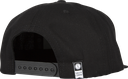 CASQUETTE SALTY CREW JUNIOR CURRENT 5 PANEL - NOIR