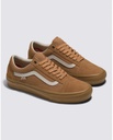 Soulier Vans Old Skool - LIGHT BROWN/GUM