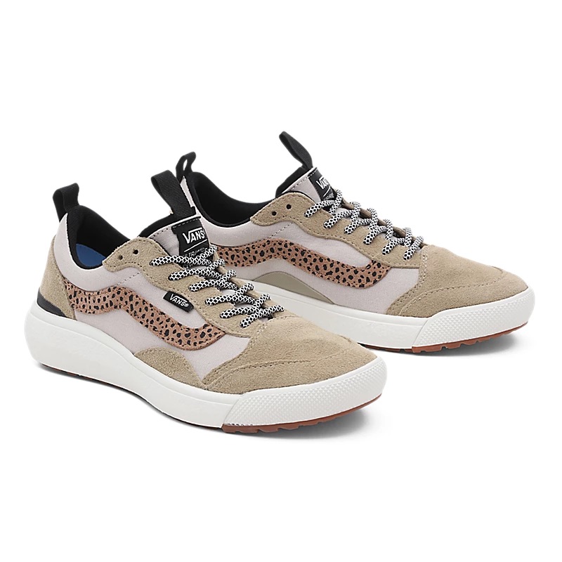 SOULIER VANS ULTRARANGE EXO SE(SUEDE) -ANIMAL BROWN