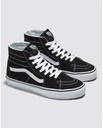 Soulier Vans SK8-HI TAPERED CANVAS - BLACK/TRUE WHITE
