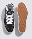 Soulier Vans SK8-HI TAPERED CANVAS - BLACK/TRUE WHITE