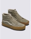 SOULIER VANS SKATE SK8-HI - KHAKI/GUM