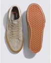 SOULIER VANS SKATE SK8-HI - KHAKI/GUM