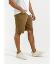 SHORT DUER NO SWEAT RELAXED - TOBACCO