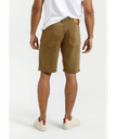 SHORT DUER NO SWEAT RELAXED - TOBACCO