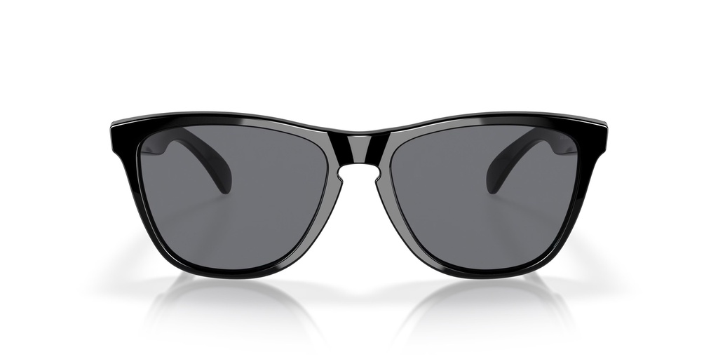 LUNETTE OAKLEY FROGSKINS POLISHED BLACK W/ GREY