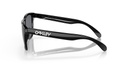 LUNETTE OAKLEY FROGSKINS POLISHED BLACK W/ GREY