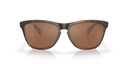 LUNETTE OAKLEYFROGSKINS MATTE BROWN TORTOISE W/ PRIZM TUNGSTEN