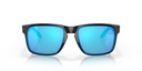 LUNETTE OAKLEY HOLBROOK POLISHED BLACK W/ PRIZM SAPPHIRE