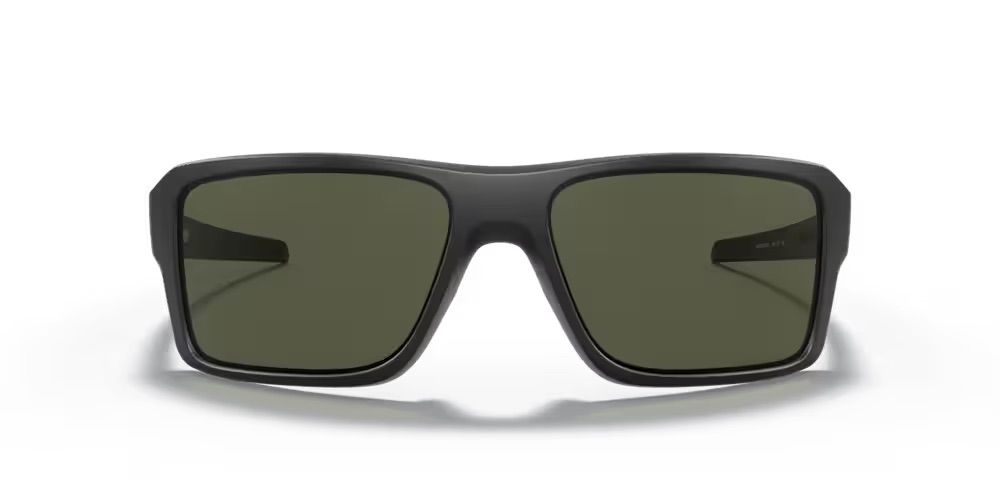 LUNETTE OAKLEY DOUBLE EDGE MATTE BLACK W/ DARK GREY