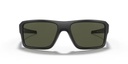 LUNETTE OAKLEY DOUBLE EDGE MATTE BLACK W/ DARK GREY