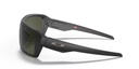 LUNETTE OAKLEY DOUBLE EDGE MATTE BLACK W/ DARK GREY