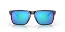 LUNETTE OAKLEY HOLBROOK XL MATTE BLACK W/ PRIZM SAPPHR IRID POLAR