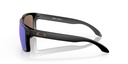 LUNETTE OAKLEY HOLBROOK XL MATTE BLACK W/ PRIZM SAPPHR IRID POLAR