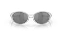 LUNETTE OAKLEY EYEJACKET REDUX SILVER W/ PRIZM BLACK POLARIZED