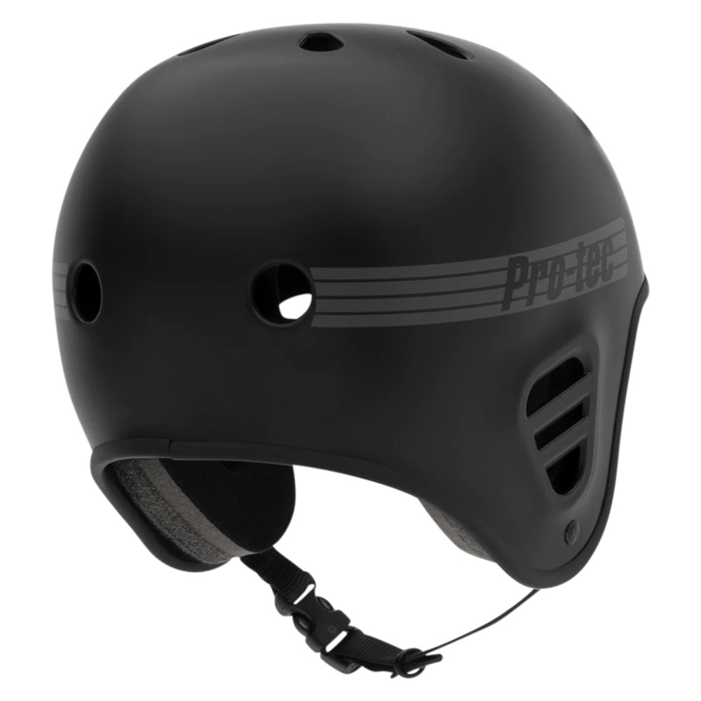 Casque Pro-Tec FULL CUT SKATE - Noir Mat