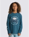 LONG SLEEVE T-SHIRT VANS JUNIOR OFF THE WALL COMPANY - TEAL