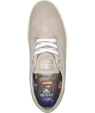 SOULIER EMERICA ROMERO LACED - GRIS/BLANC/OR (copie)