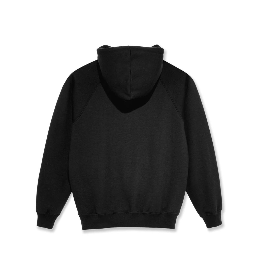 COTON OUATÉ POLAR DEFAULT HOODIE - NOIR