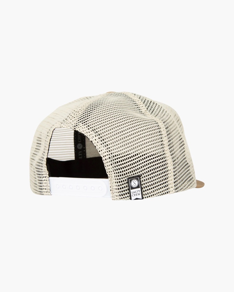 CASQUETTE SALTY CREW BIGMOUTH TRUCKER - DARK KHAKI