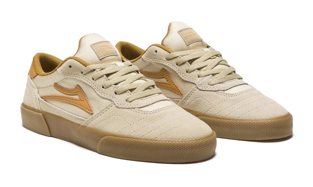 SOULIER LAKAI CAMBRIDGE - TAN/GUM SUEDE